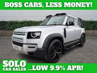 USED 2021 21 LAND ROVER DEFENDER 2.0 P300 S SUV 5dr Petrol Auto 4WD Euro 6 (s/s) (300 ps) 