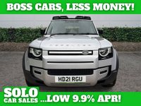 USED 2021 21 LAND ROVER DEFENDER 2.0 P300 S SUV 5dr Petrol Auto 4WD Euro 6 (s/s) (300 ps) 