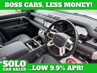 USED 2021 21 LAND ROVER DEFENDER 2.0 P300 S SUV 5dr Petrol Auto 4WD Euro 6 (s/s) (300 ps) 
