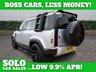 USED 2021 21 LAND ROVER DEFENDER 2.0 P300 S SUV 5dr Petrol Auto 4WD Euro 6 (s/s) (300 ps) 