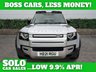 USED 2021 21 LAND ROVER DEFENDER 2.0 P300 S SUV 5dr Petrol Auto 4WD Euro 6 (s/s) (300 ps) 