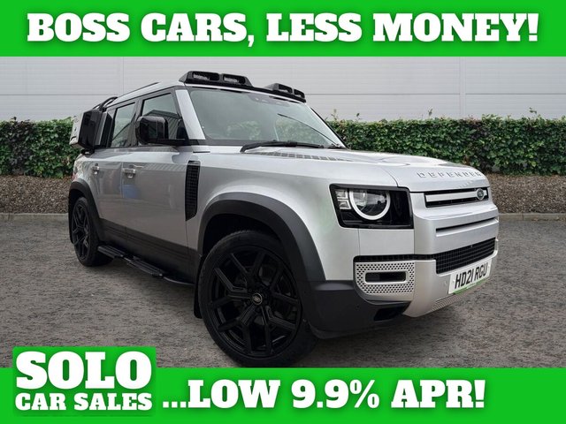 View our LAND ROVER DEFENDER