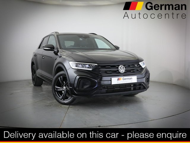 View our Volkswagen T-Roc range