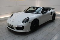 USED 2014 M PORSCHE 911 3.8T 991 Turbo Coupe 2dr Petrol PDK 4WD Euro 6 (520 ps) 