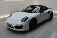 USED 2014 M PORSCHE 911 3.8T 991 Turbo Coupe 2dr Petrol PDK 4WD Euro 6 (520 ps) 