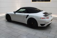 USED 2014 M PORSCHE 911 3.8T 991 Turbo Coupe 2dr Petrol PDK 4WD Euro 6 (520 ps) 