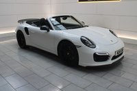 USED 2014 M PORSCHE 911 3.8T 991 Turbo Coupe 2dr Petrol PDK 4WD Euro 6 (520 ps) 