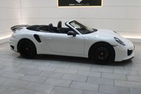 USED 2014 M PORSCHE 911 3.8T 991 Turbo Coupe 2dr Petrol PDK 4WD Euro 6 (520 ps) 