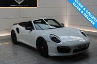 USED 2014 M PORSCHE 911 3.8T 991 Turbo Coupe 2dr Petrol PDK 4WD Euro 6 (520 ps) 