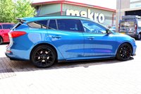 USED 2021 71 FORD FOCUS 2.3T ECOBOOST ST ESTATE MAXTON KIT HUD CAMERA HEATED WHEEL