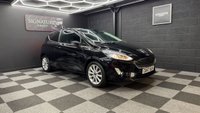 USED 2018 67 FORD FIESTA 1.0T EcoBoost Titanium Hatchback 3dr Petrol Manual Euro 6 (s/s) (100 ps) Low milage great condition