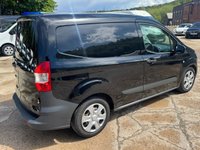 USED 2017 17 FORD TRANSIT COURIER 1.5 TDCi Panel Van 4dr Diesel Manual L1 Euro 5 (75 ps) 