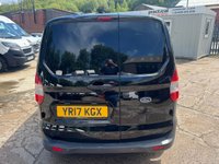 USED 2017 17 FORD TRANSIT COURIER 1.5 TDCi Panel Van 4dr Diesel Manual L1 Euro 5 (75 ps) 