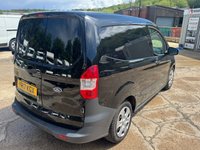 USED 2017 17 FORD TRANSIT COURIER 1.5 TDCi Panel Van 4dr Diesel Manual L1 Euro 5 (75 ps) 
