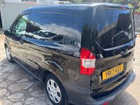 USED 2017 17 FORD TRANSIT COURIER 1.5 TDCi Panel Van 4dr Diesel Manual L1 Euro 5 (75 ps) 