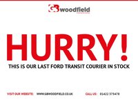 USED 2017 17 FORD TRANSIT COURIER 1.5 TDCi Panel Van 4dr Diesel Manual L1 Euro 5 (75 ps) 