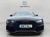 USED 2017 17 AUDI RS7 4.0 TFSI V8 Performance Sportback 5dr Petrol Tiptronic quattro Euro 6 (s/s) (605 ps) FINANCE+REVCAM+HPI+SPORTS EXHAUST