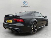 USED 2017 17 AUDI RS7 4.0 TFSI V8 Performance Sportback 5dr Petrol Tiptronic quattro Euro 6 (s/s) (605 ps) FINANCE+REVCAM+HPI+SPORTS EXHAUST