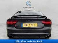USED 2017 17 AUDI RS7 4.0 TFSI V8 Performance Sportback 5dr Petrol Tiptronic quattro Euro 6 (s/s) (605 ps) FINANCE+REVCAM+HPI+SPORTS EXHAUST