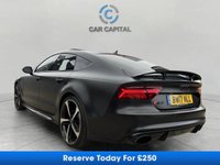 USED 2017 17 AUDI RS7 4.0 TFSI V8 Performance Sportback 5dr Petrol Tiptronic quattro Euro 6 (s/s) (605 ps) FINANCE+REVCAM+HPI+SPORTS EXHAUST