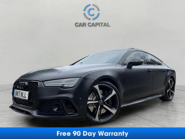 View our Audi Rs7 4.0 TFSI V8 Performance Sportback 5dr Petrol Tiptronic quattro Euro 6 (s/s) (605 ps)