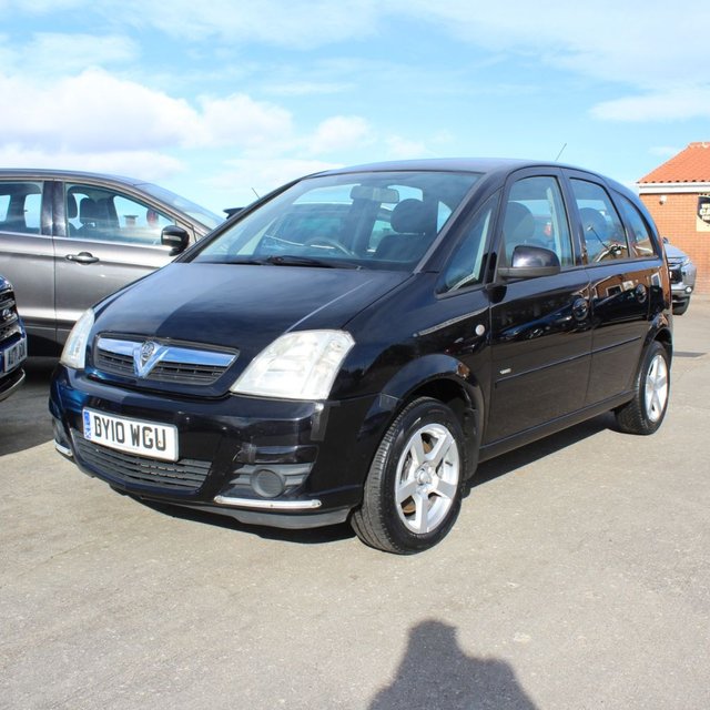 2010 VAUXHALL MERIVA 1.6I 16V CLUB MPV 5DR PETROL MANUAL 159 G KM, 104 BHP... photo