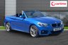 USED 2018 68 BMW 2 SERIES 2.0 225d M Sport Convertible 2dr Diesel Auto Euro 6 (s/s) (224 ps) Rear Park Distance Control, M Sport Package, BMW Navigation, 18In Alloys, Electrically Adjustable Door Mirrors Rear Park Distance Control, M Sport Package, BMW Navigation, 18In Alloys, Electrically Adjustable Door Mirrors