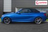 USED 2018 68 BMW 2 SERIES 2.0 225d M Sport Convertible 2dr Diesel Auto Euro 6 (s/s) (224 ps) Rear Park Distance Control, M Sport Package, BMW Navigation, 18In Alloys, Electrically Adjustable Door Mirrors Rear Park Distance Control, M Sport Package, BMW Navigation, 18In Alloys, Electrically Adjustable Door Mirrors