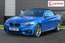 USED 2018 68 BMW 2 SERIES 2.0 225d M Sport Convertible 2dr Diesel Auto Euro 6 (s/s) (224 ps) Rear Park Distance Control, M Sport Package, BMW Navigation, 18In Alloys, Electrically Adjustable Door Mirrors Rear Park Distance Control, M Sport Package, BMW Navigation, 18In Alloys, Electrically Adjustable Door Mirrors