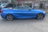 USED 2018 68 BMW 2 SERIES 2.0 225d M Sport Convertible 2dr Diesel Auto Euro 6 (s/s) (224 ps) Rear Park Distance Control, M Sport Package, BMW Navigation, 18In Alloys, Electrically Adjustable Door Mirrors Rear Park Distance Control, M Sport Package, BMW Navigation, 18In Alloys, Electrically Adjustable Door Mirrors