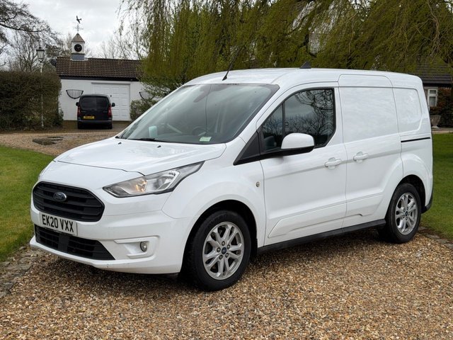 2020 20 Ford Transit Connect 1.5 200 EcoBlue Limited Panel Van 5dr Diesel Manual L1 Euro 6 (s/s) (120 ps)