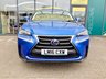 USED 2016 16 LEXUS NX 2.5 300h Luxury SUV 5dr Petrol Hybrid E-CVT 4WD Euro 6 (s/s) (197 ps) **FULL HEATED BLACK LEATHER SEATS**
