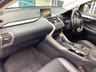 USED 2016 16 LEXUS NX 2.5 300h Luxury SUV 5dr Petrol Hybrid E-CVT 4WD Euro 6 (s/s) (197 ps) **FULL HEATED BLACK LEATHER SEATS**