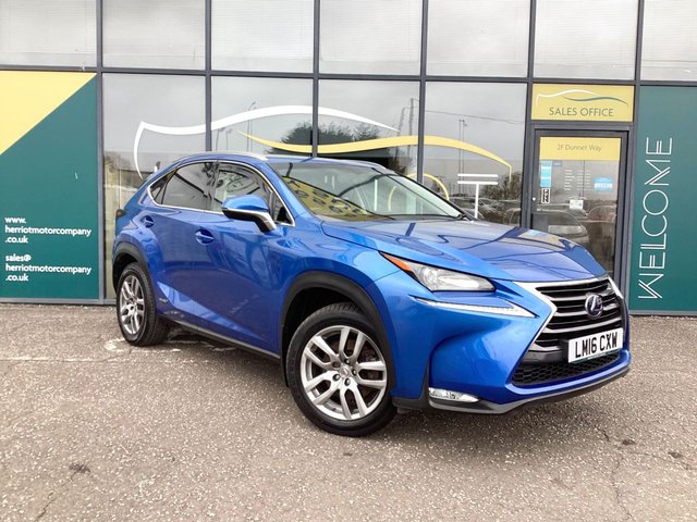 View our Lexus Nx 2.5 300h Luxury SUV 5dr Petrol Hybrid E-CVT 4WD Euro 6 (s/s) (197 ps)