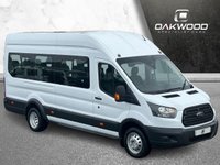 USED 2017 17 FORD TRANSIT 2.2 TDCi 460 HDT Trend Minibus 5dr Diesel Manual L4 H3 (18 seats) (196 g/km, 123 bhp) SOUGHT AFTER 2.2 EURO6 18 SEATER WITH LOW MILES