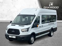 USED 2017 17 FORD TRANSIT 2.2 TDCi 460 HDT Trend Minibus 5dr Diesel Manual L4 H3 (18 seats) (196 g/km, 123 bhp) SOUGHT AFTER 2.2 EURO6 18 SEATER WITH LOW MILES