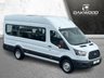 USED 2017 17 FORD TRANSIT 2.2 TDCi 460 HDT Trend Minibus 5dr Diesel Manual L4 H3 (18 seats) (196 g/km, 123 bhp) SOUGHT AFTER 2.2 EURO6 18 SEATER WITH LOW MILES