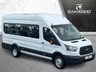 USED 2017 17 FORD TRANSIT 2.2 TDCi 460 HDT Trend Minibus 5dr Diesel Manual L4 H3 (18 seats) (196 g/km, 123 bhp) SOUGHT AFTER 2.2 EURO6 18 SEATER WITH LOW MILES