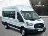 USED 2017 17 FORD TRANSIT 2.2 TDCi 460 HDT Trend Minibus 5dr Diesel Manual L4 H3 (18 seats) (196 g/km, 123 bhp) SOUGHT AFTER 2.2 EURO6 18 SEATER WITH LOW MILES