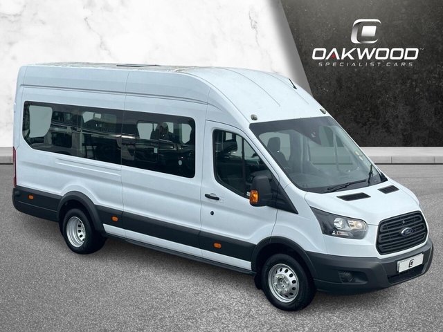 View our Ford Transit range
