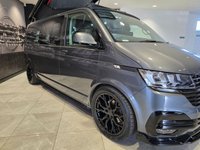 USED 2023 23 VOLKSWAGEN T6.1 Campervan 2.0 TDI T30 HIGHLINE 150 BHP LWB  BESPOKE LEATHER SLIDING RIB BED