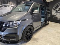 USED 2023 23 VOLKSWAGEN T6.1 Campervan 2.0 TDI T30 HIGHLINE 150 BHP LWB  BESPOKE LEATHER SLIDING RIB BED