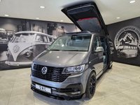 USED 2023 23 VOLKSWAGEN T6.1 Campervan 2.0 TDI T30 HIGHLINE 150 BHP LWB  BESPOKE LEATHER SLIDING RIB BED