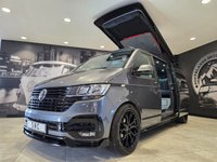 USED 2023 23 VOLKSWAGEN T6.1 Campervan 2.0 TDI T30 HIGHLINE 150 BHP LWB  BESPOKE LEATHER SLIDING RIB BED