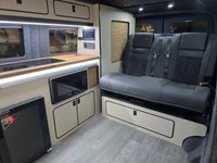 USED 2023 23 VOLKSWAGEN T6.1 Campervan 2.0 TDI T30 HIGHLINE 150 BHP LWB  BESPOKE LEATHER SLIDING RIB BED
