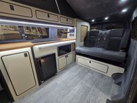 USED 2023 23 VOLKSWAGEN T6.1 Campervan 2.0 TDI T30 HIGHLINE 150 BHP LWB  BESPOKE LEATHER SLIDING RIB BED