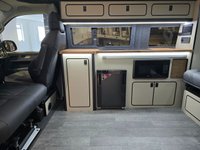 USED 2023 23 VOLKSWAGEN T6.1 Campervan 2.0 TDI T30 HIGHLINE 150 BHP LWB  BESPOKE LEATHER SLIDING RIB BED