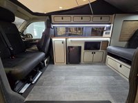 USED 2023 23 VOLKSWAGEN T6.1 Campervan 2.0 TDI T30 HIGHLINE 150 BHP LWB  BESPOKE LEATHER SLIDING RIB BED