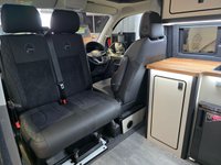 USED 2023 23 VOLKSWAGEN T6.1 Campervan 2.0 TDI T30 HIGHLINE 150 BHP LWB  BESPOKE LEATHER SLIDING RIB BED
