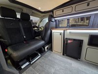 USED 2023 23 VOLKSWAGEN T6.1 Campervan 2.0 TDI T30 HIGHLINE 150 BHP LWB  BESPOKE LEATHER SLIDING RIB BED